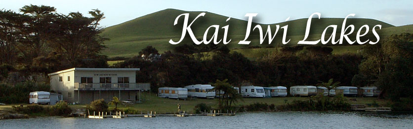 Kai Iwi Lakes in the Kauri Coast, Northland, New Zealand